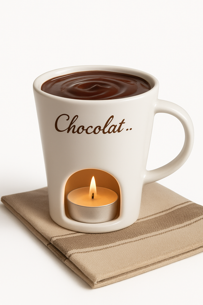 Taza fondue